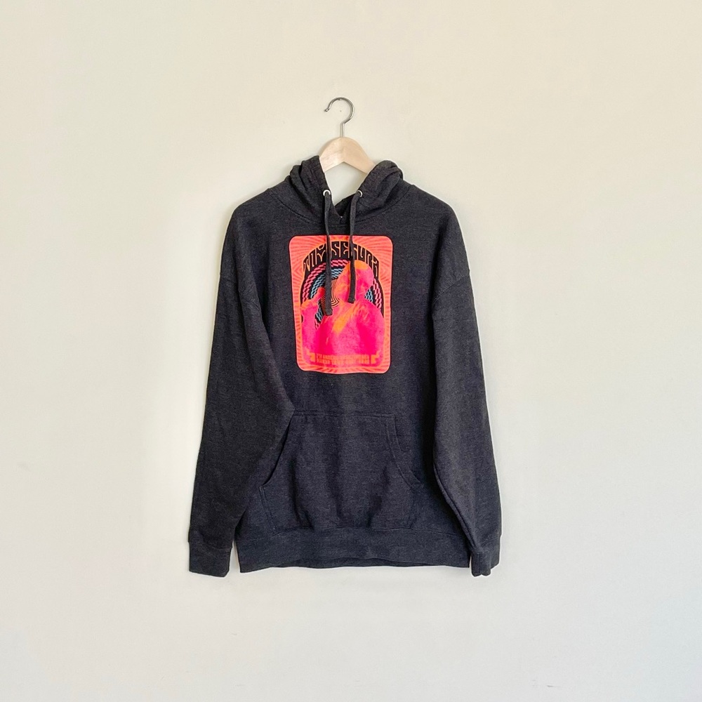 Tom Segura I’m Coming Everywhere World Tour 21-23 YMH Charcoal Hoodie Adult XL